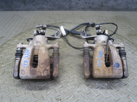 07-13 Mini R55 R56 R58 R59 R57 Set of 2 Rear Left & Right Brake Caliper 104K OEM