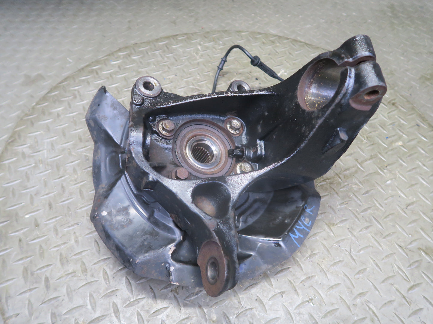 07-13 Mini R55 R56 R58 R59 R57 Front Right Spindle Knuckle Wheel Hub Bearing OEM