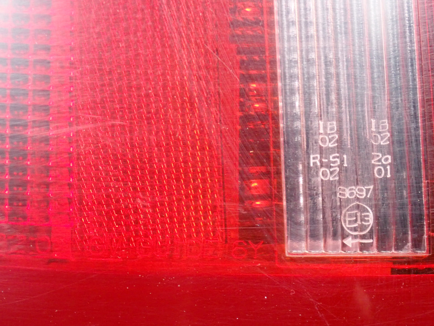 2004-2009 Cadillac XLR Rear Left Driver Side Brake Tail Light Lamp