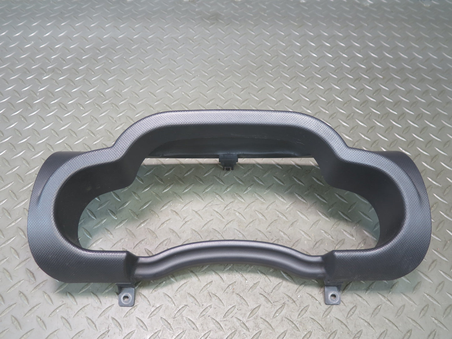 07-10 Jeep Wrangler JK Instrument Cluster Gauge Speedometer Trim Bezel Panel OEM