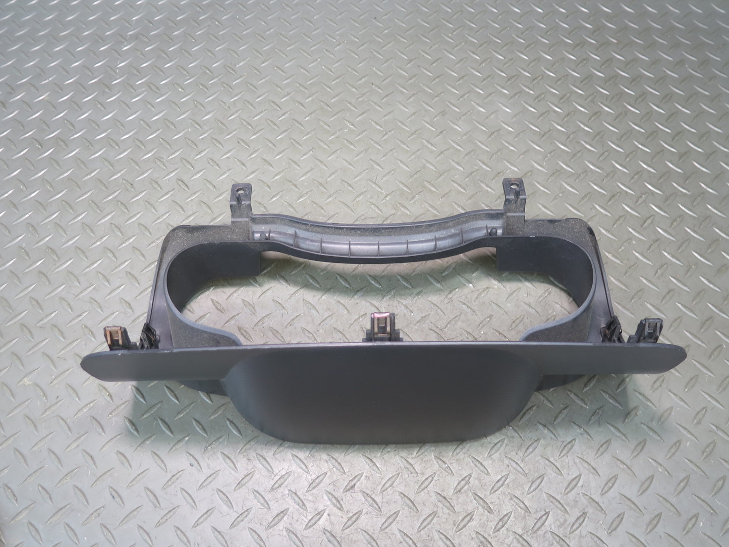07-10 Jeep Wrangler JK Instrument Cluster Gauge Speedometer Trim Bezel Panel OEM