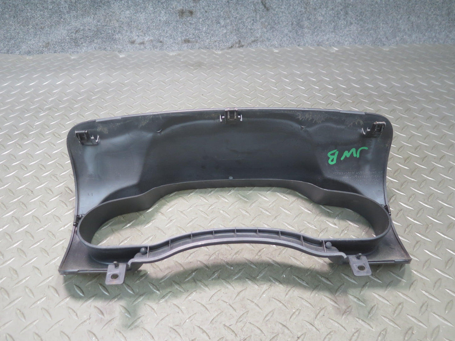 07-10 Jeep Wrangler JK Instrument Cluster Gauge Speedometer Trim Bezel Panel OEM