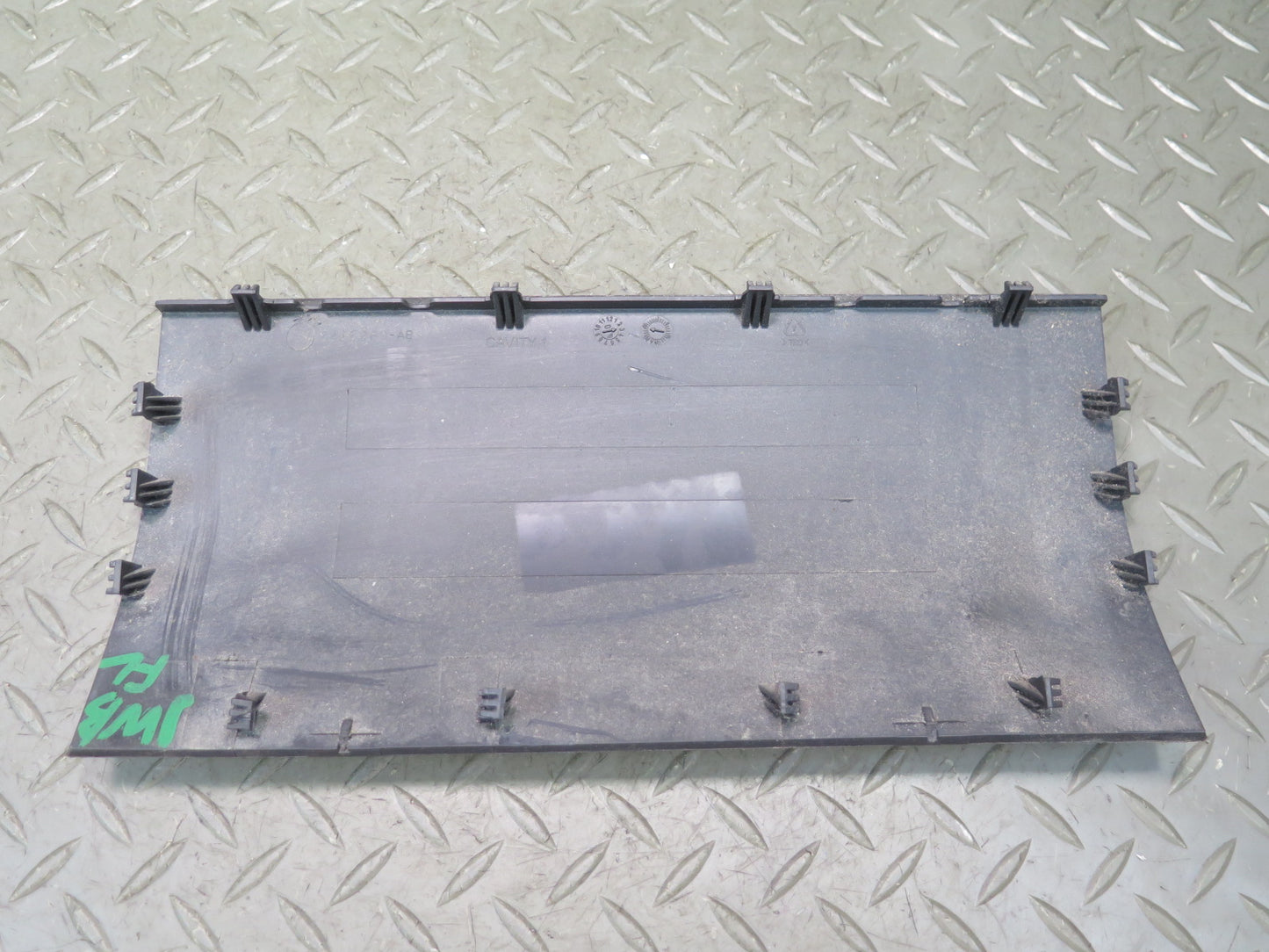 07-10 Jeep Wrangler JK Dash Below Bolster Glove Box Trim Cover Panel OEM