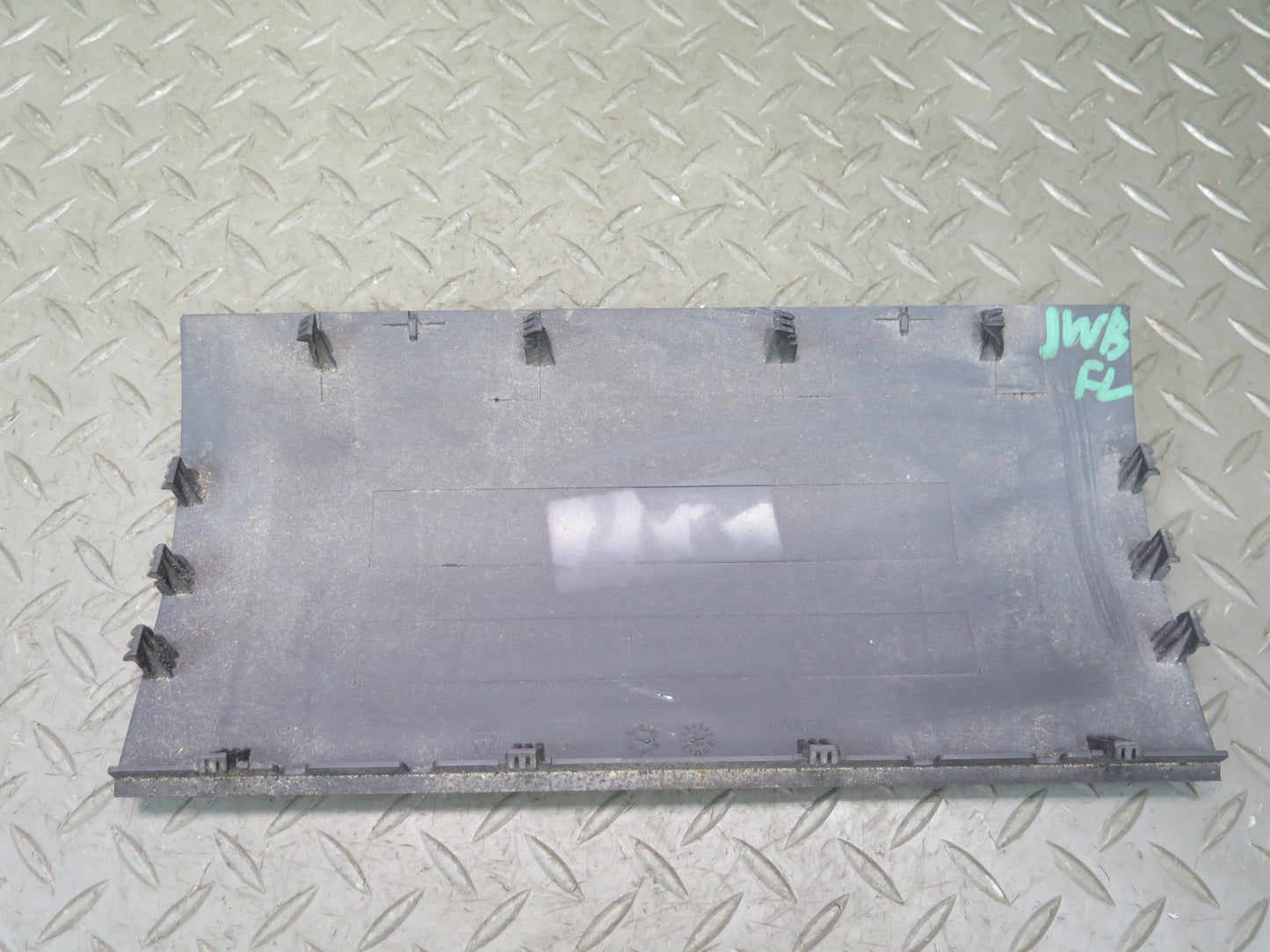 07-10 Jeep Wrangler JK Dash Below Bolster Glove Box Trim Cover Panel OEM