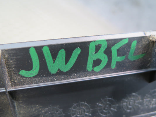 07-10 Jeep Wrangler JK Dash Front Left Lower Knee Trim Panel OEM