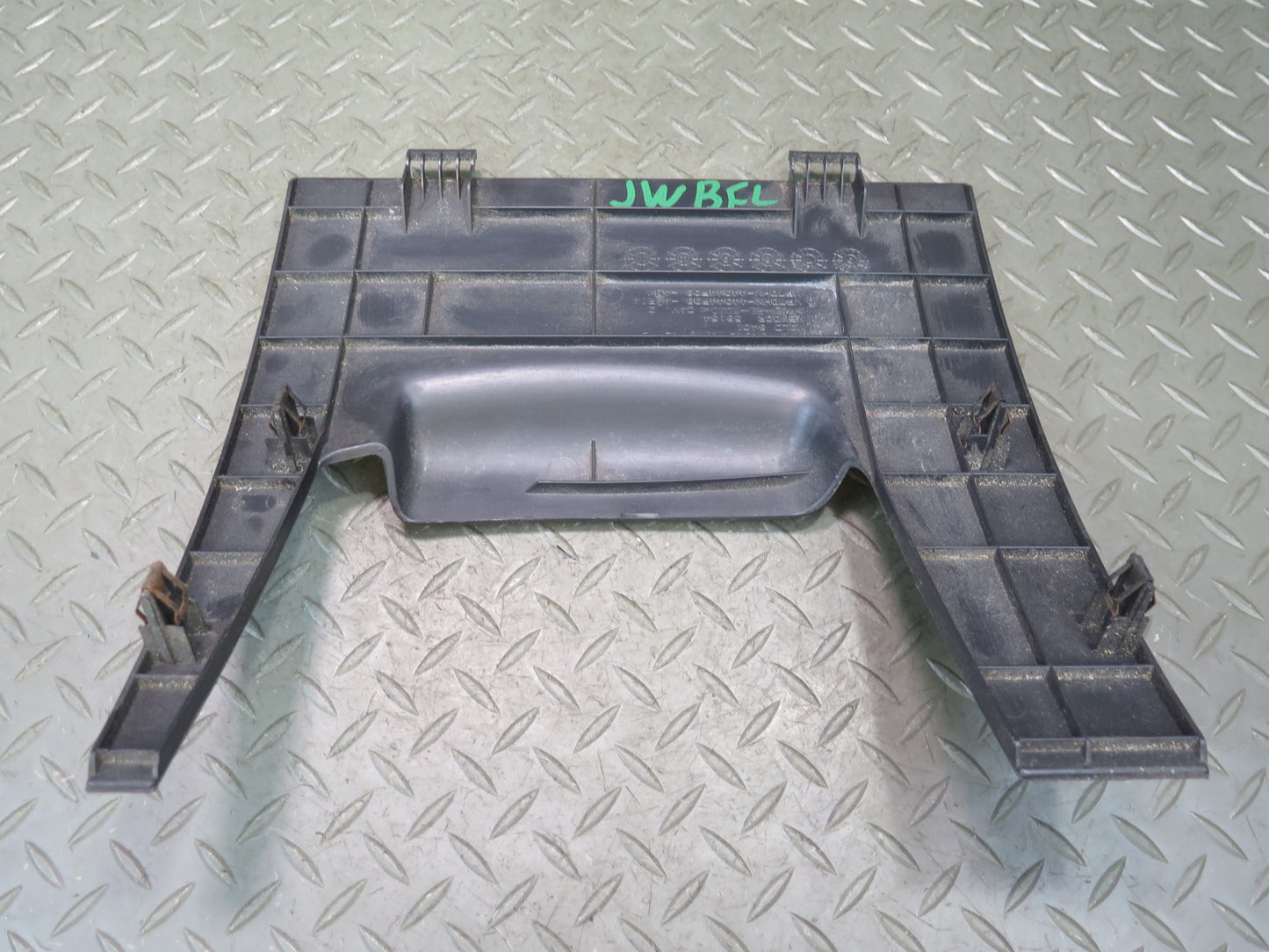 07-10 Jeep Wrangler JK Dash Front Left Lower Knee Trim Panel OEM