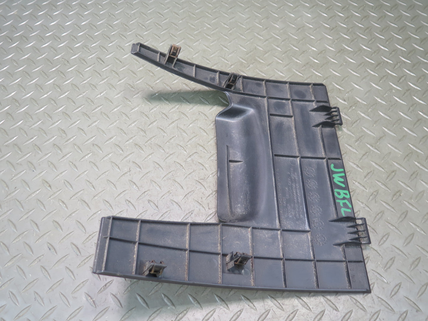 07-10 Jeep Wrangler JK Dash Front Left Lower Knee Trim Panel OEM