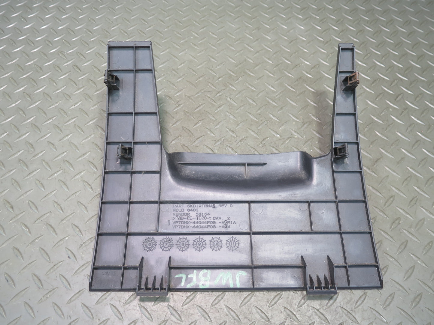 07-10 Jeep Wrangler JK Dash Front Left Lower Knee Trim Panel OEM