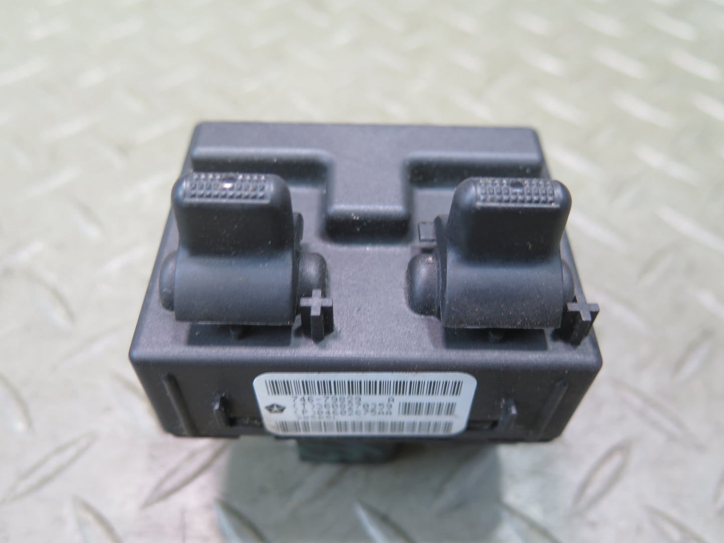 07-10 Jeep Wrangler JK 2-DOOR Left Master Power Window Switch 04602675AA OEM