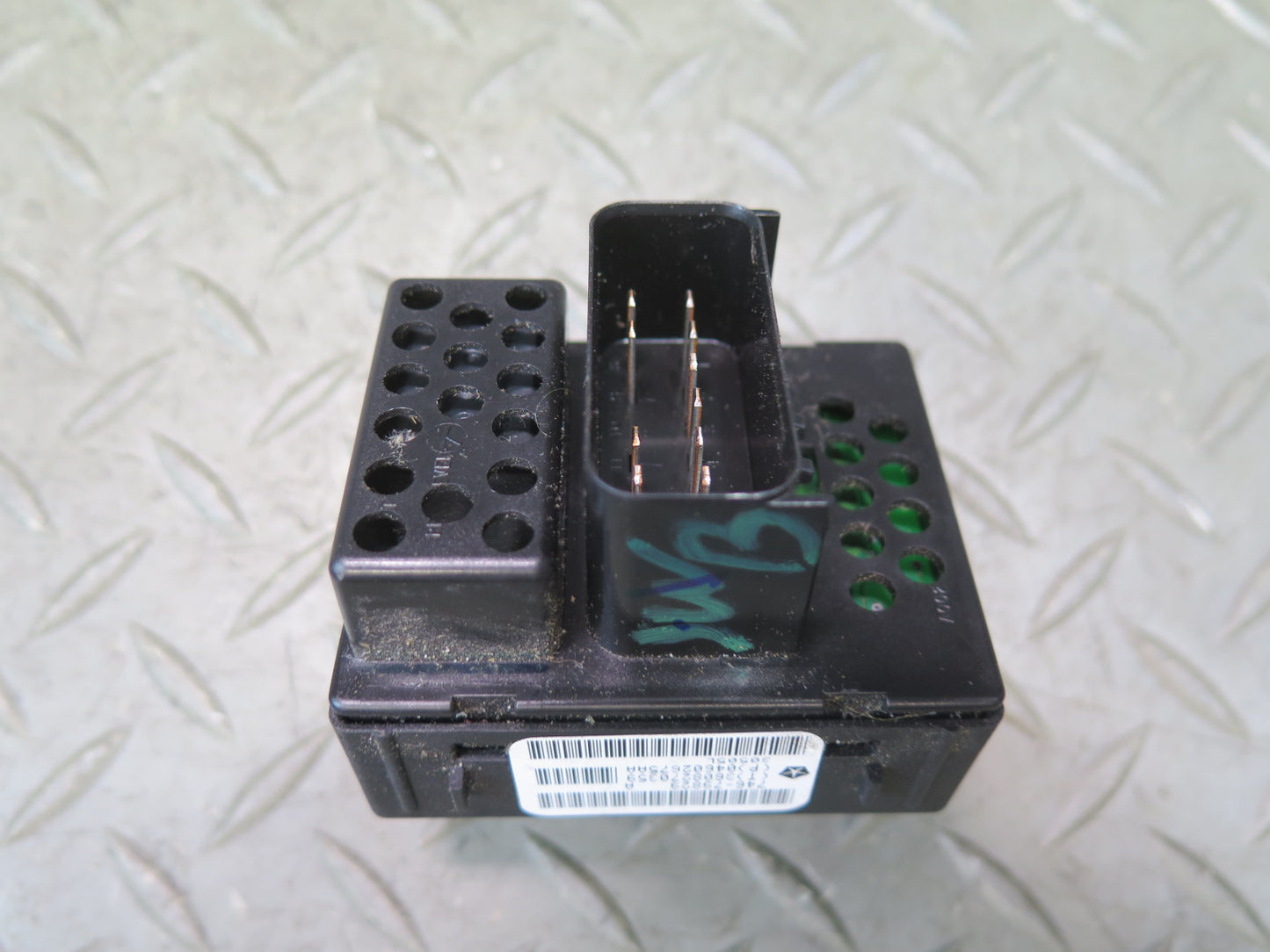 07-10 Jeep Wrangler JK 2-DOOR Left Master Power Window Switch 04602675AA OEM