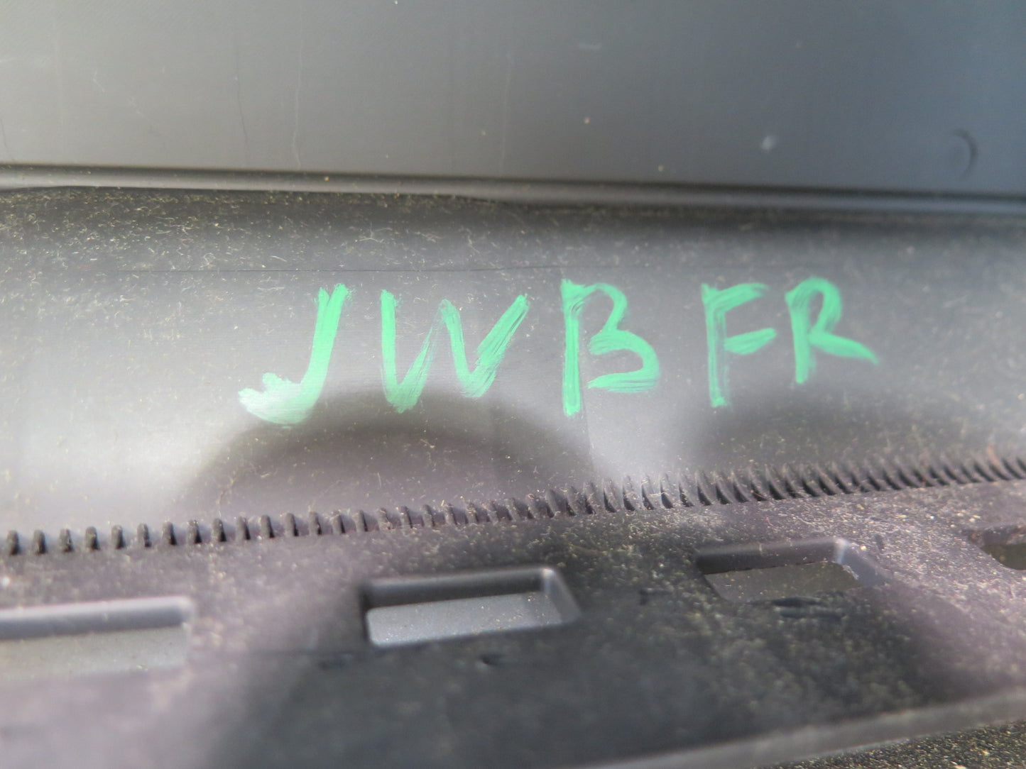 07-10 Jeep Wrangler JK Dash Front Right Trim Cover Panel OEM