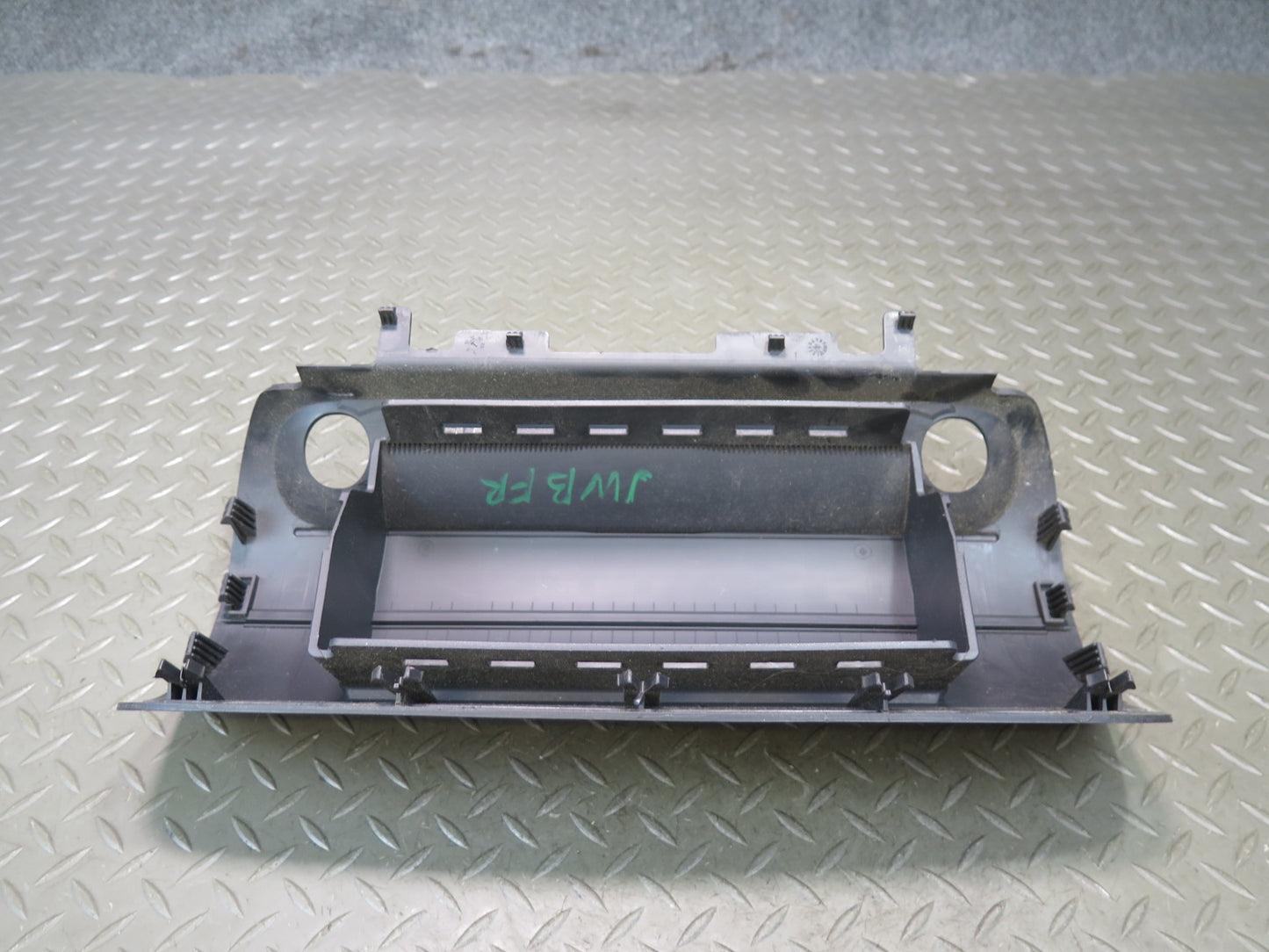 07-10 Jeep Wrangler JK Dash Front Right Trim Cover Panel OEM