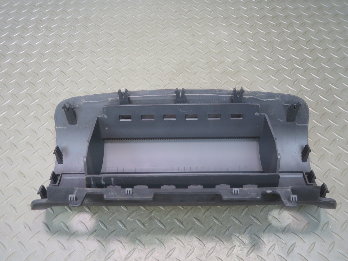 07-10 Jeep Wrangler JK Dash Front Right Trim Cover Panel OEM