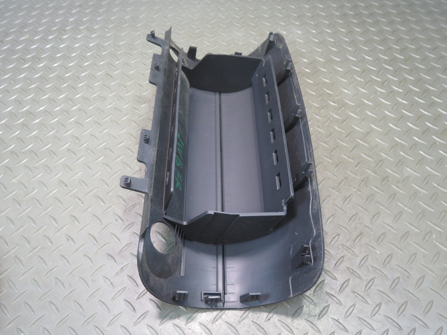 07-10 Jeep Wrangler JK Dash Front Right Trim Cover Panel OEM