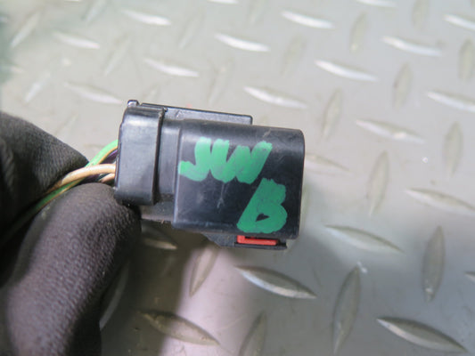 07-10 Jeep Wrangler JK Set of 2 Front Left & Right Door Wire Wiring Harness OEM