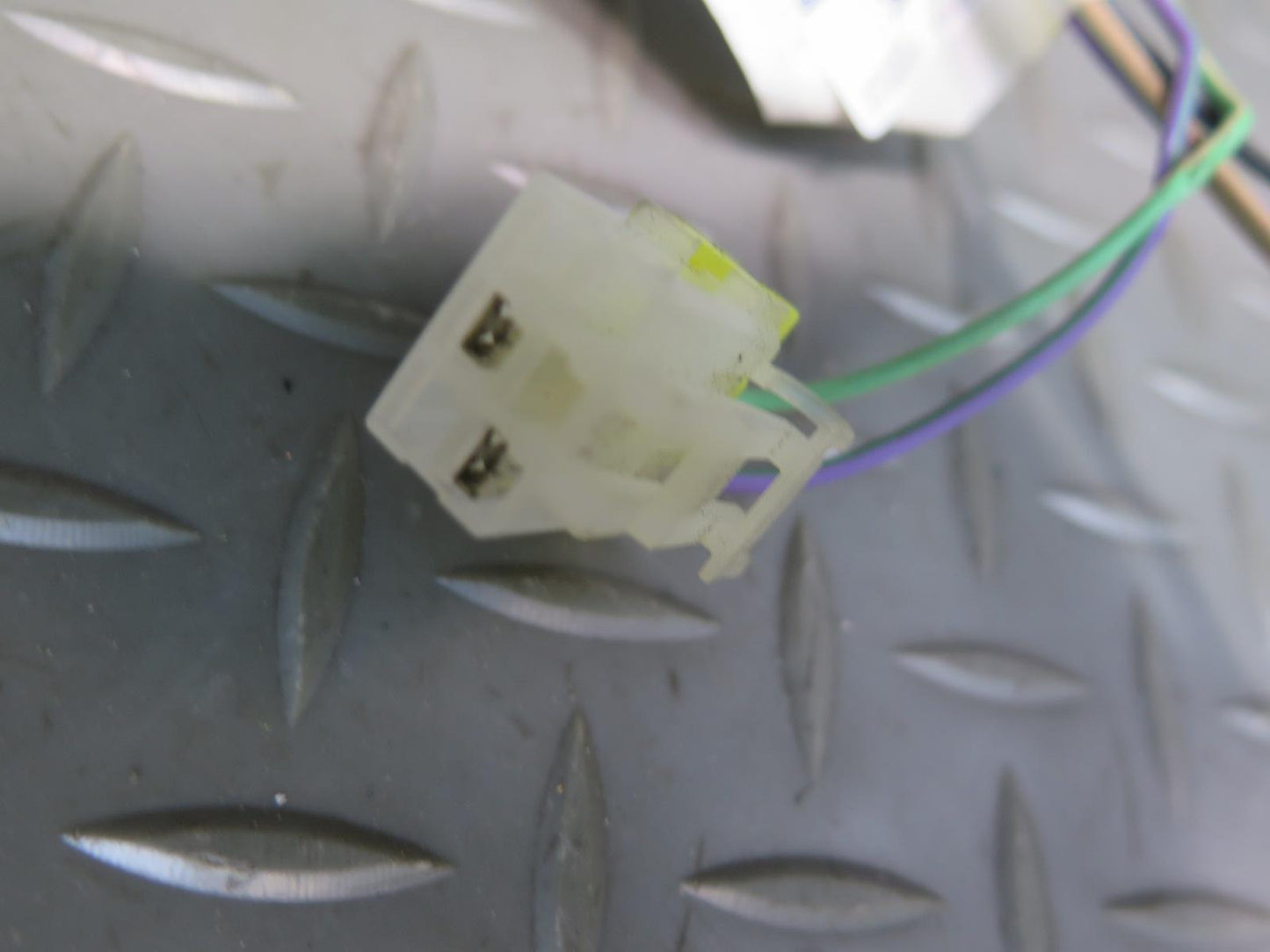 07-10 Jeep Wrangler JK Set of 2 Front Left & Right Door Wire Wiring Harness OEM