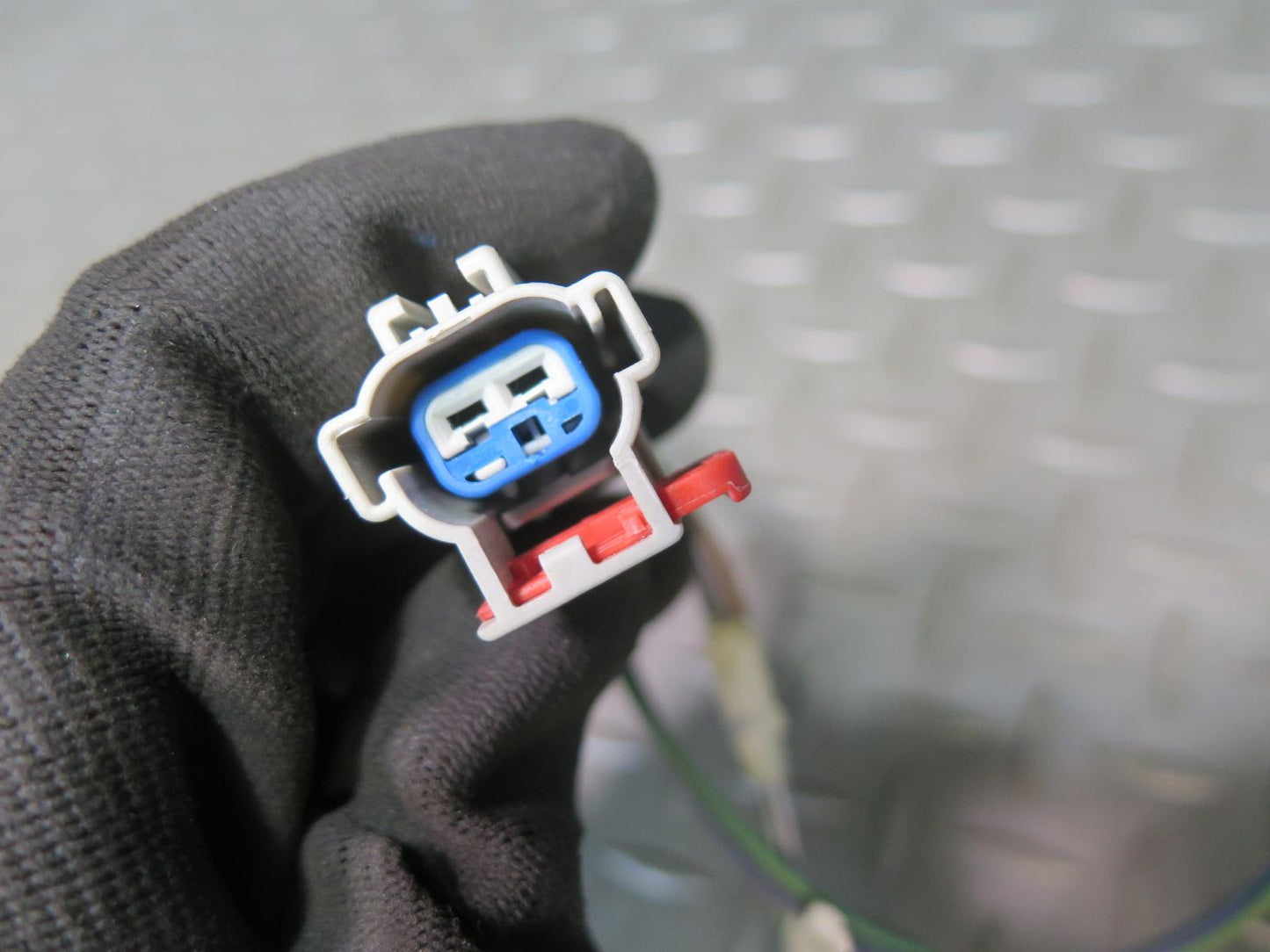 07-10 Jeep Wrangler JK Set of 2 Front Left & Right Door Wire Wiring Harness OEM