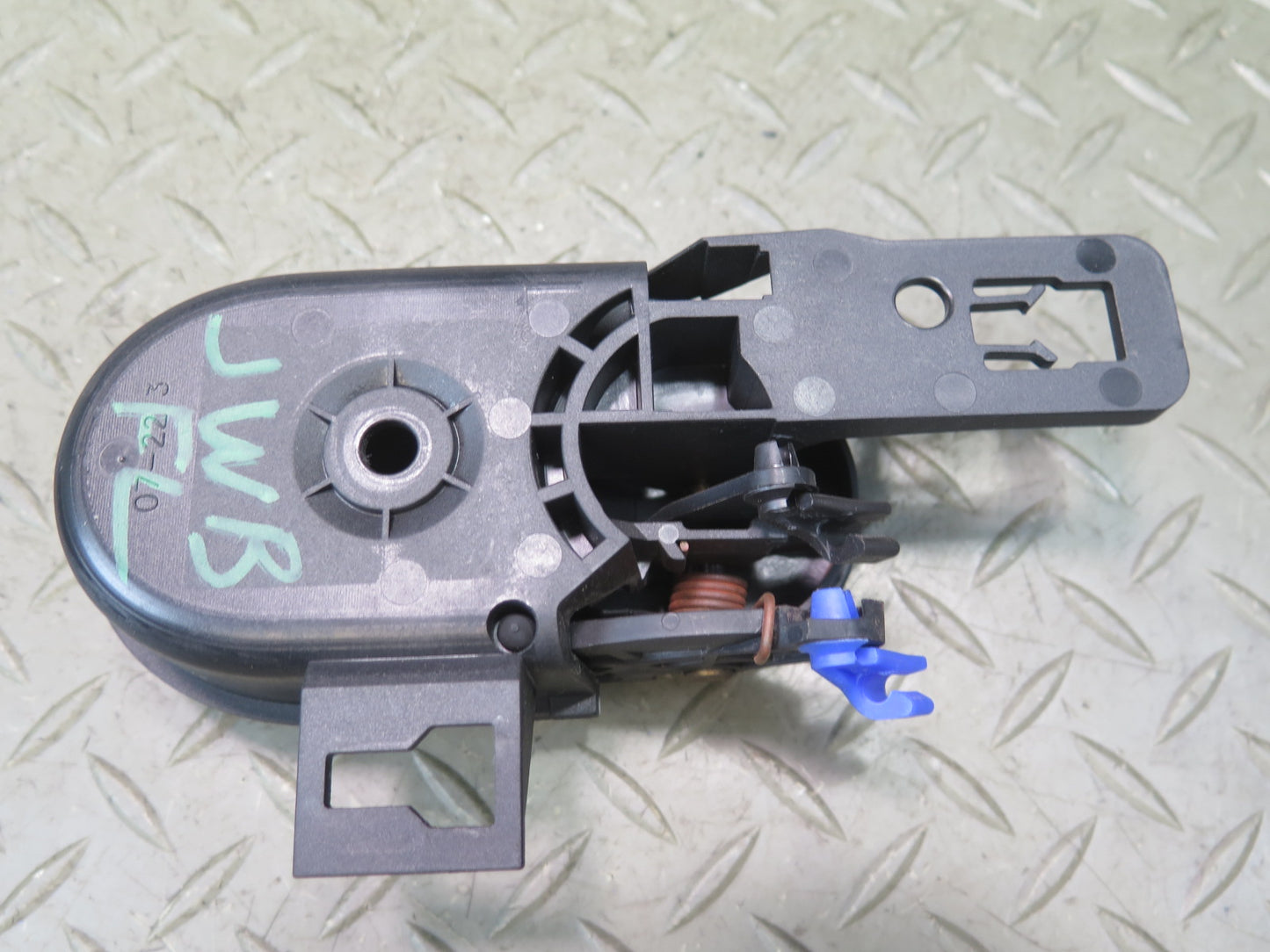 07-10 Jeep Wrangler JK Front Left Door Interior Handle OEM