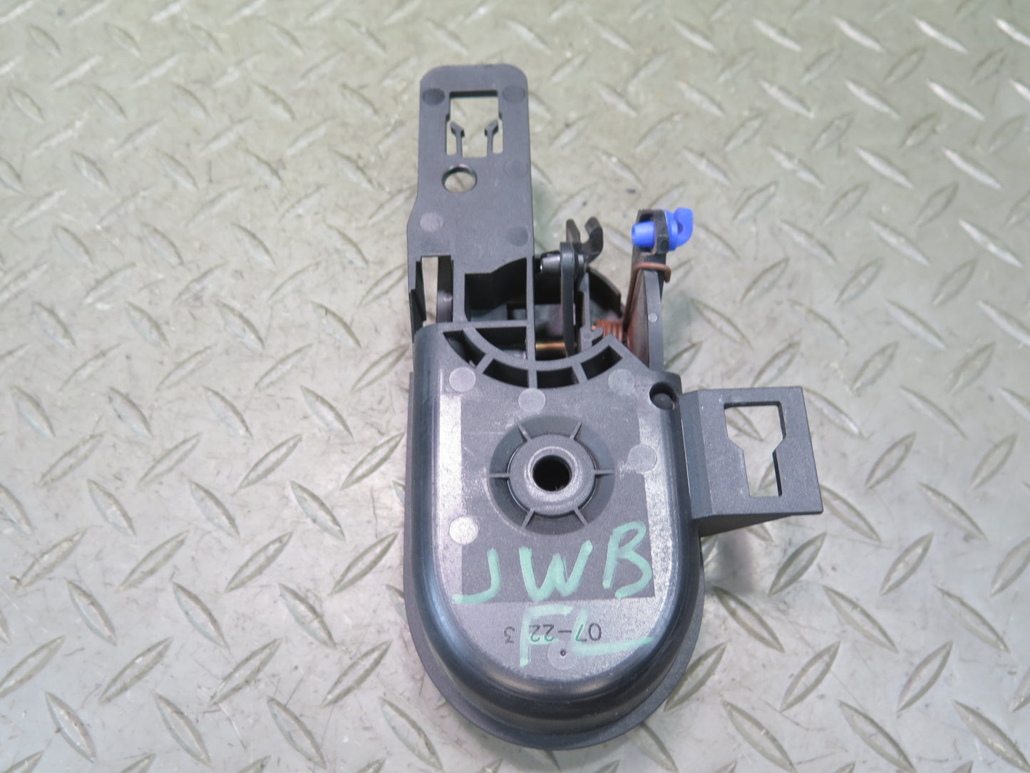 07-10 Jeep Wrangler JK Front Left Door Interior Handle OEM