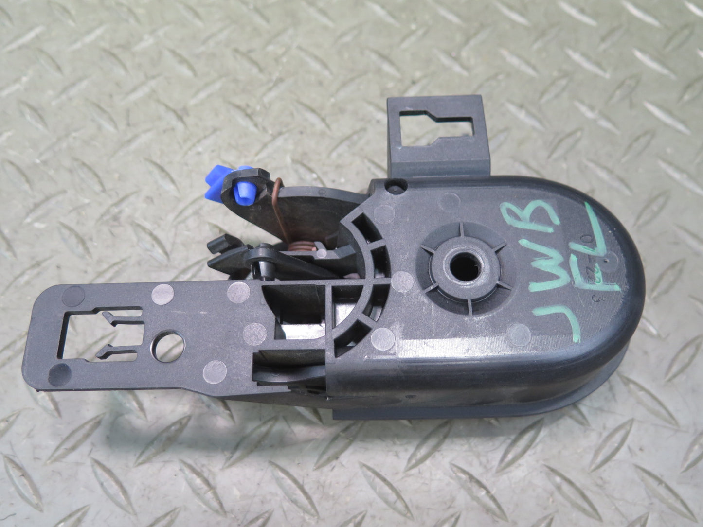 07-10 Jeep Wrangler JK Front Left Door Interior Handle OEM