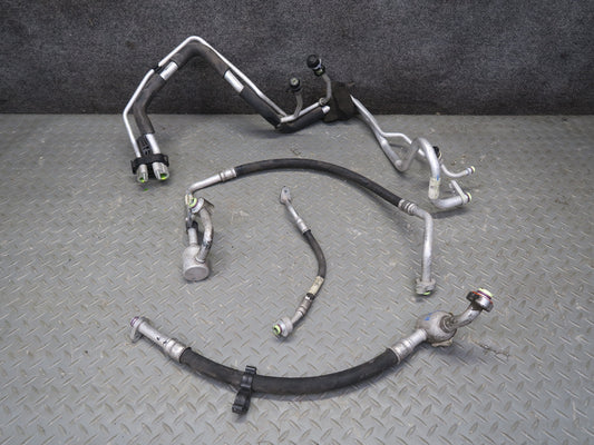 2012-2015 Range Rover Evoque L538 A/C Air Condition Hose Pipe Line  Set