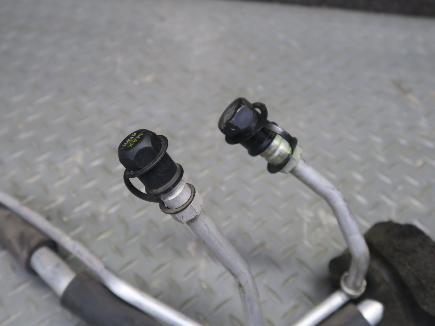 2012-2015 Range Rover Evoque L538 A/C Air Condition Hose Pipe Line  Set