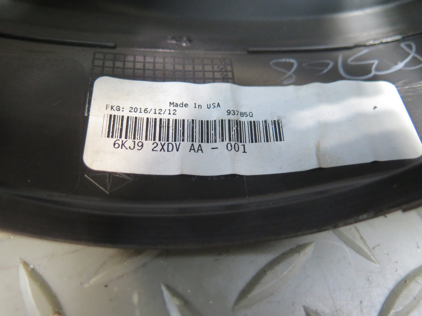 07-10 Jeep Wrangler JK Steering Column Upper & Lower Trim Panel OEM