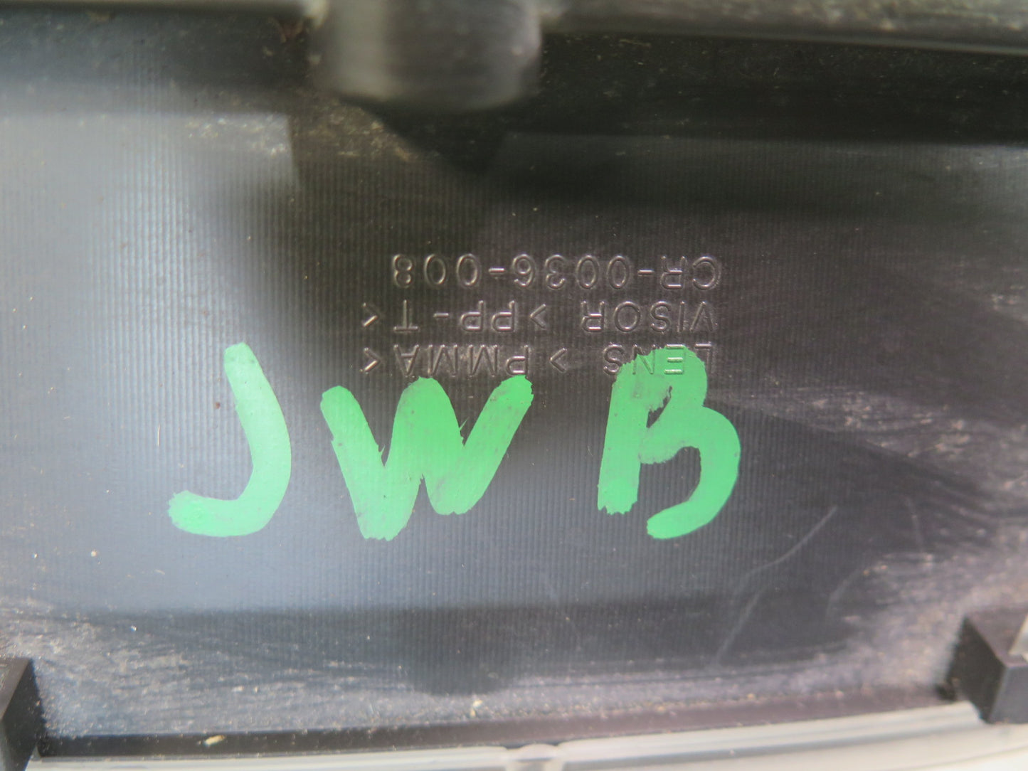 2007 Jeep Wrangler JK Instrument Cluster Gauge Speedometer 05172161AD OEM