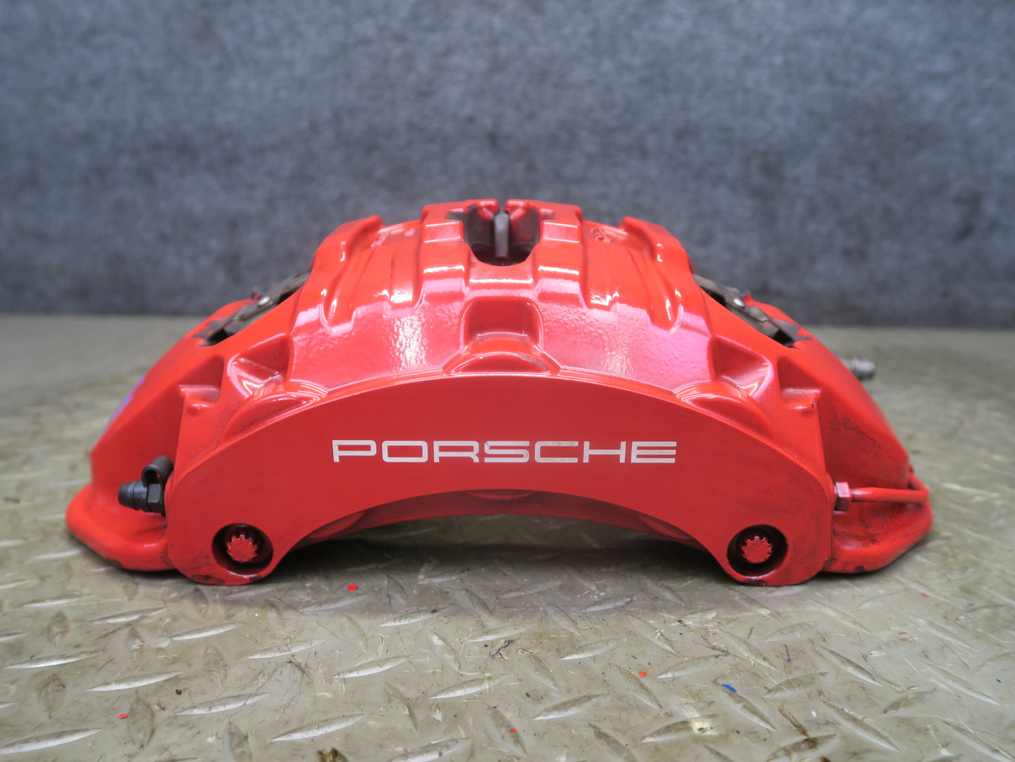 2015-2018 Porsche Macan Turbo Front Left & Right Brembo Brake Caliper Set of 2