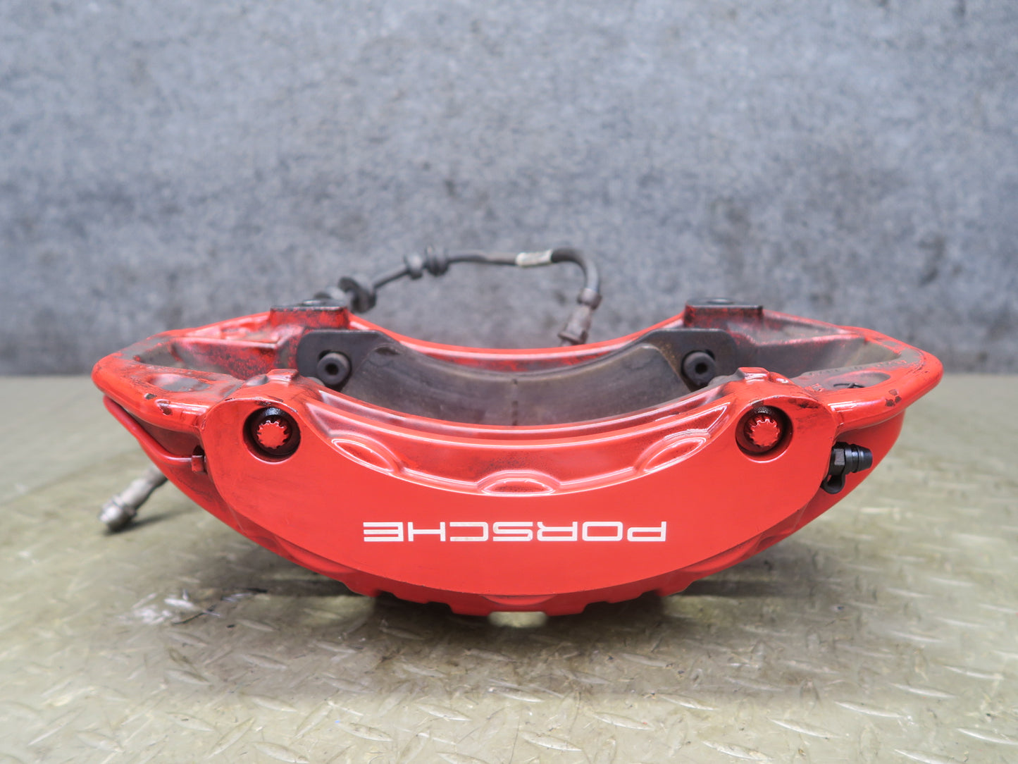 2015-2018 Porsche Macan Turbo Front Left & Right Brembo Brake Caliper Set of 2