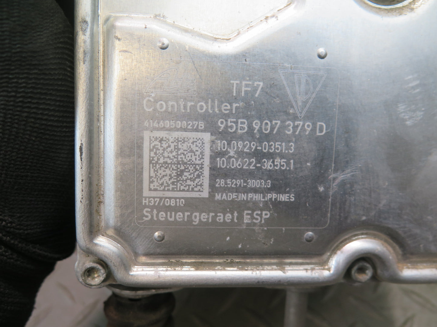 2015-2016 Porsche Macan Anti Lock Brake ABS Pump Module 95B907379D