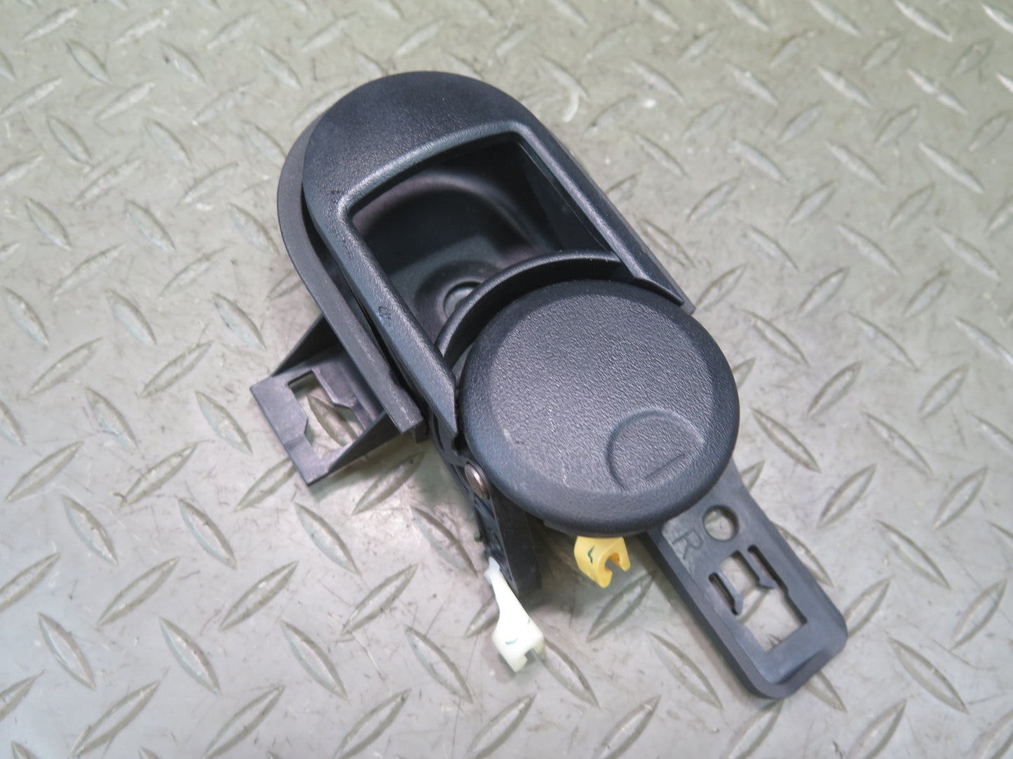 07-10 Jeep Wrangler JK Front Right Door Interior Handle OEM