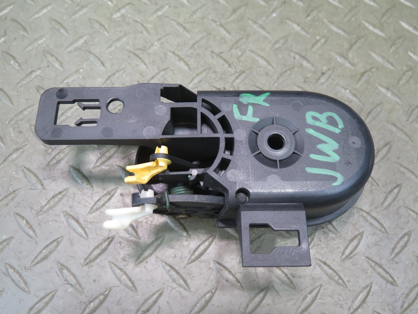 07-10 Jeep Wrangler JK Front Right Door Interior Handle OEM