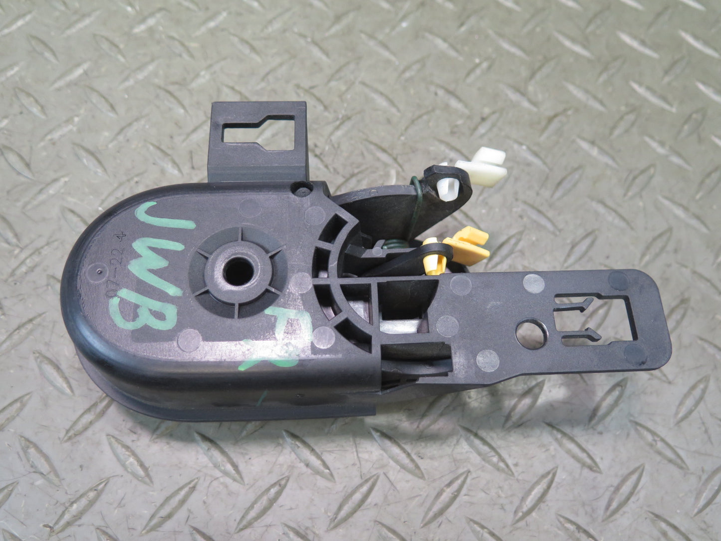07-10 Jeep Wrangler JK Front Right Door Interior Handle OEM