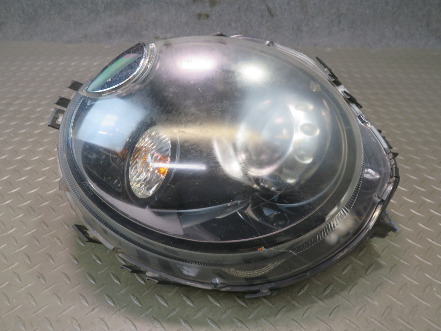 11-13 Mini R55 R56 R57 Front Left Bi-xenon Headlight Lamp w Ballast OEM