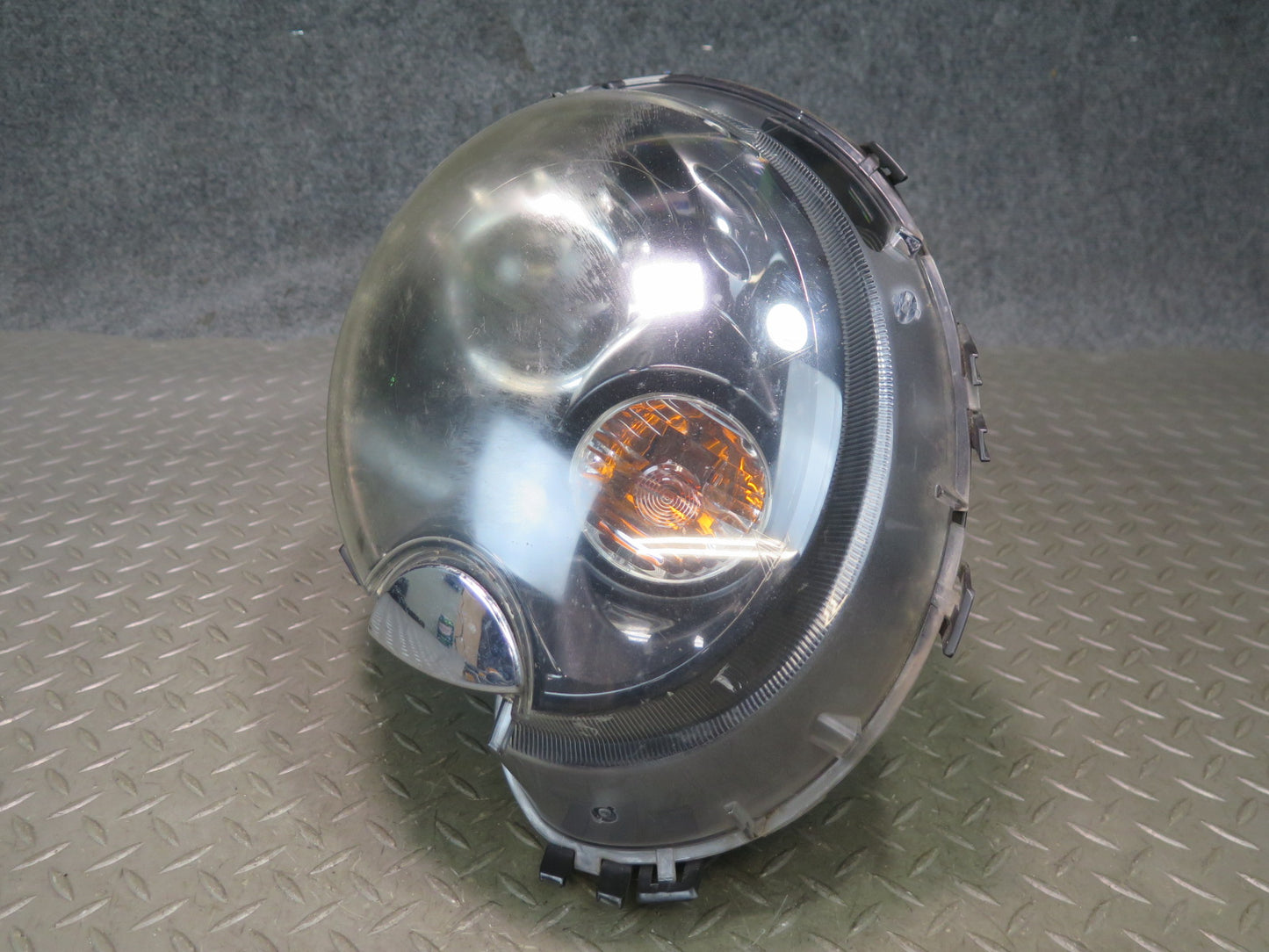 11-13 Mini R55 R56 R57 Front Left Bi-xenon Headlight Lamp w Ballast OEM