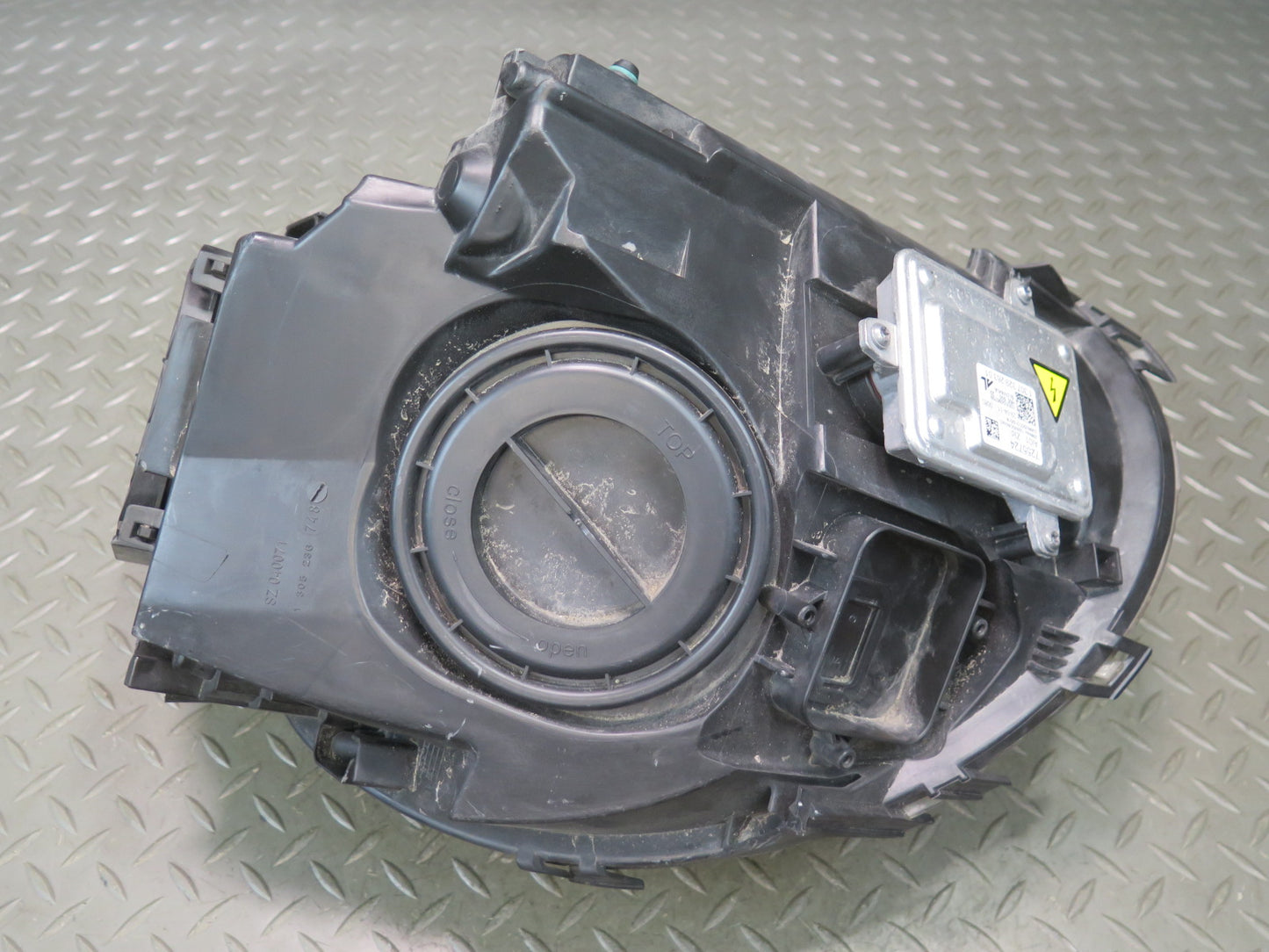 11-13 Mini R55 R56 R57 Front Left Bi-xenon Headlight Lamp w Ballast OEM