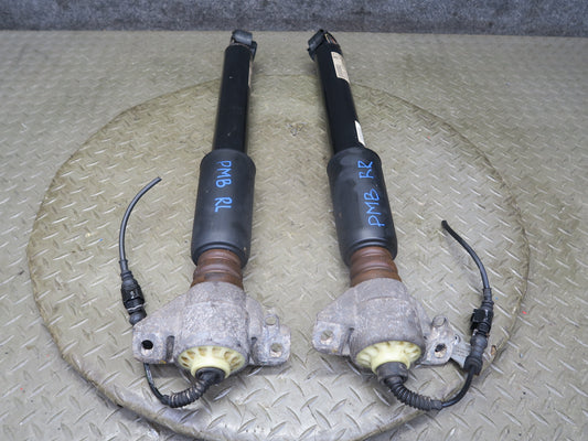 2015-2018 Porsche Macan Rear Left & Right Side Strut Shock Absorber Set