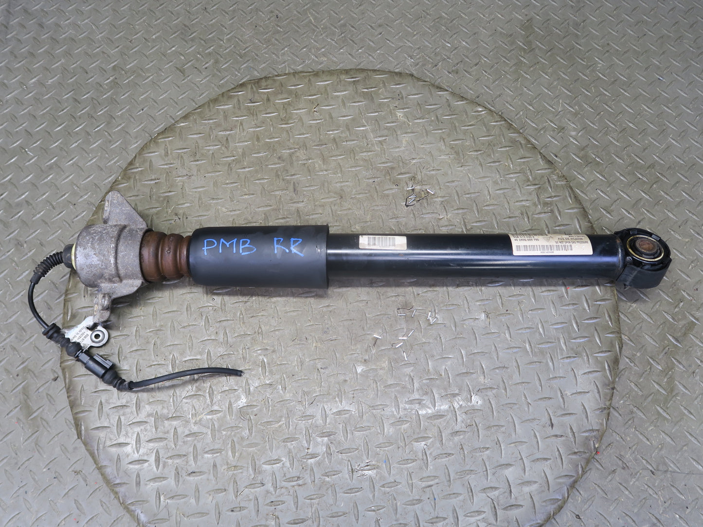 2015-2018 Porsche Macan Rear Left & Right Side Strut Shock Absorber Set