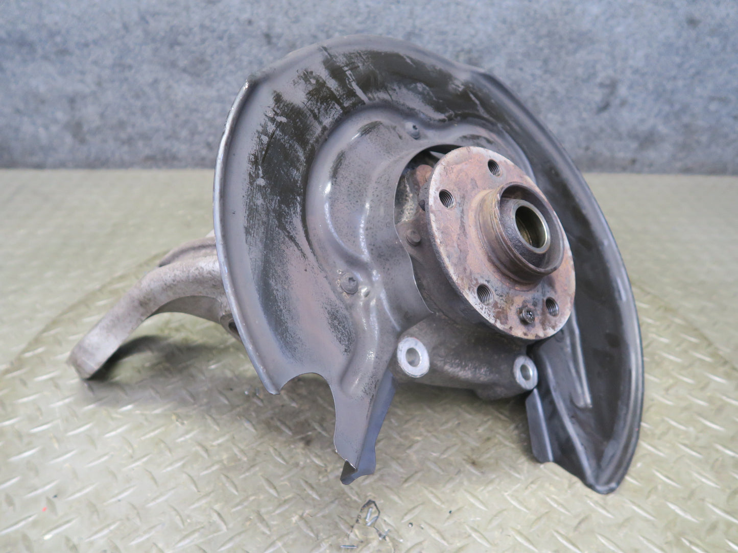 2015-2025 Porsche Macan AWD Rear Right Side Spindle Knuckle Wheel Hub Bearing