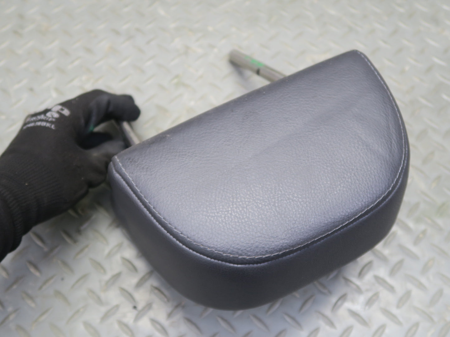 2008 VW Golf MK5 R32 2-DOOR Set of 3 Rear Sport Seat Leather Headrest OEM