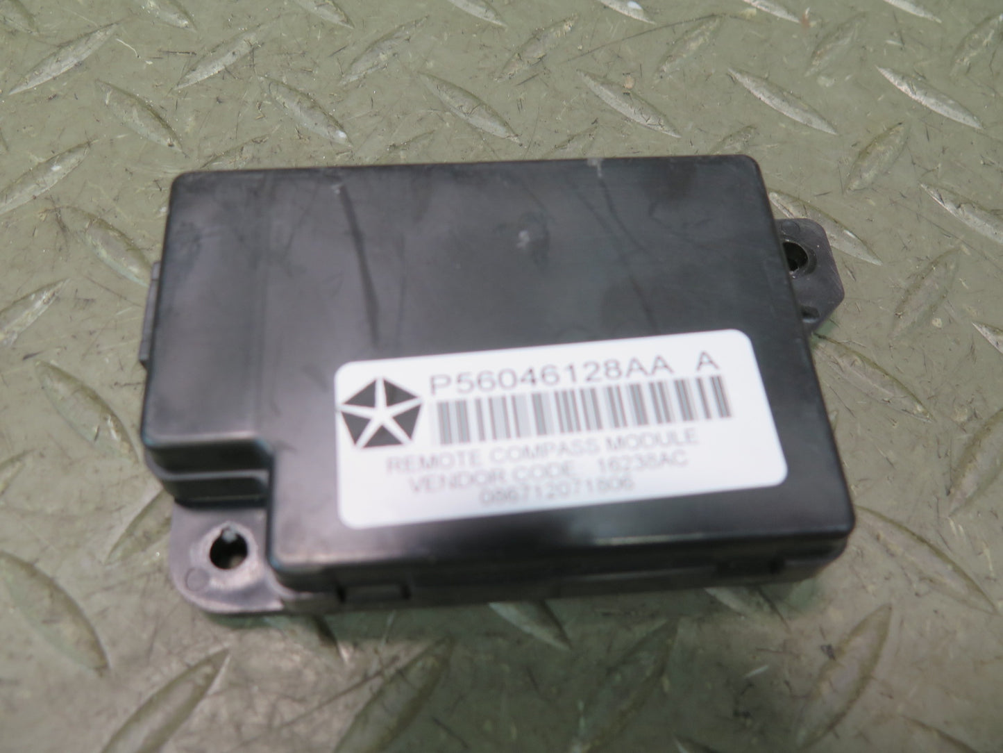 07-10 Jeep Wrangler JK Compass Control Module 56046128AA OEM