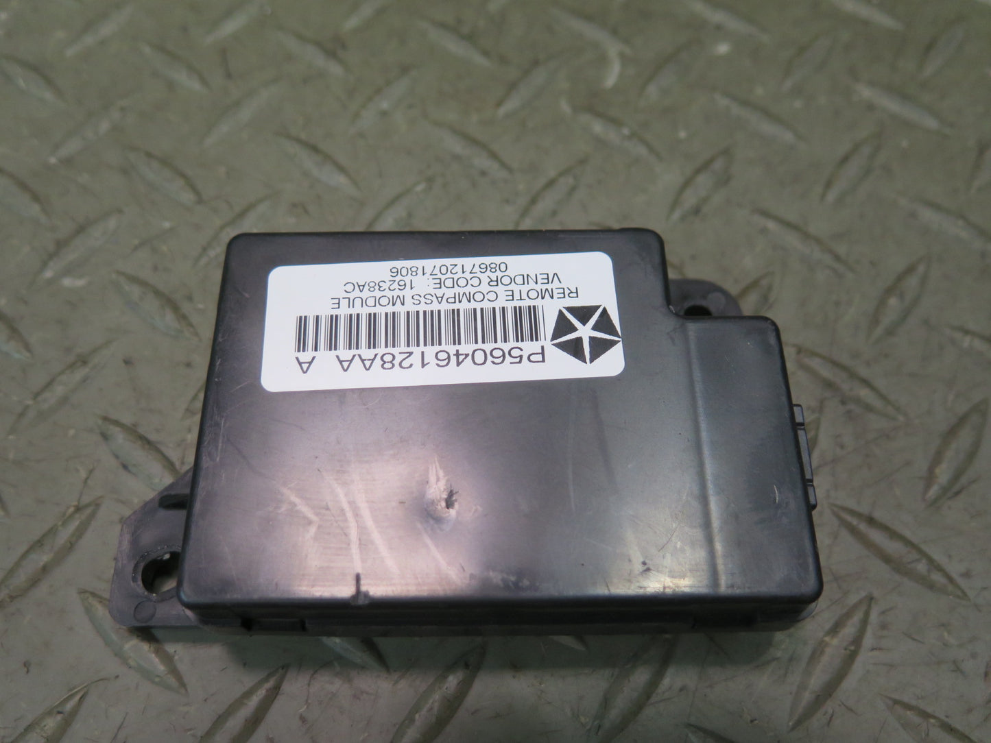 07-10 Jeep Wrangler JK Compass Control Module 56046128AA OEM