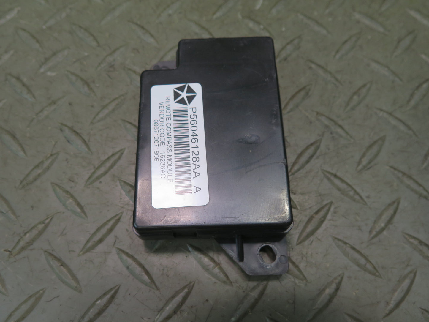 07-10 Jeep Wrangler JK Compass Control Module 56046128AA OEM