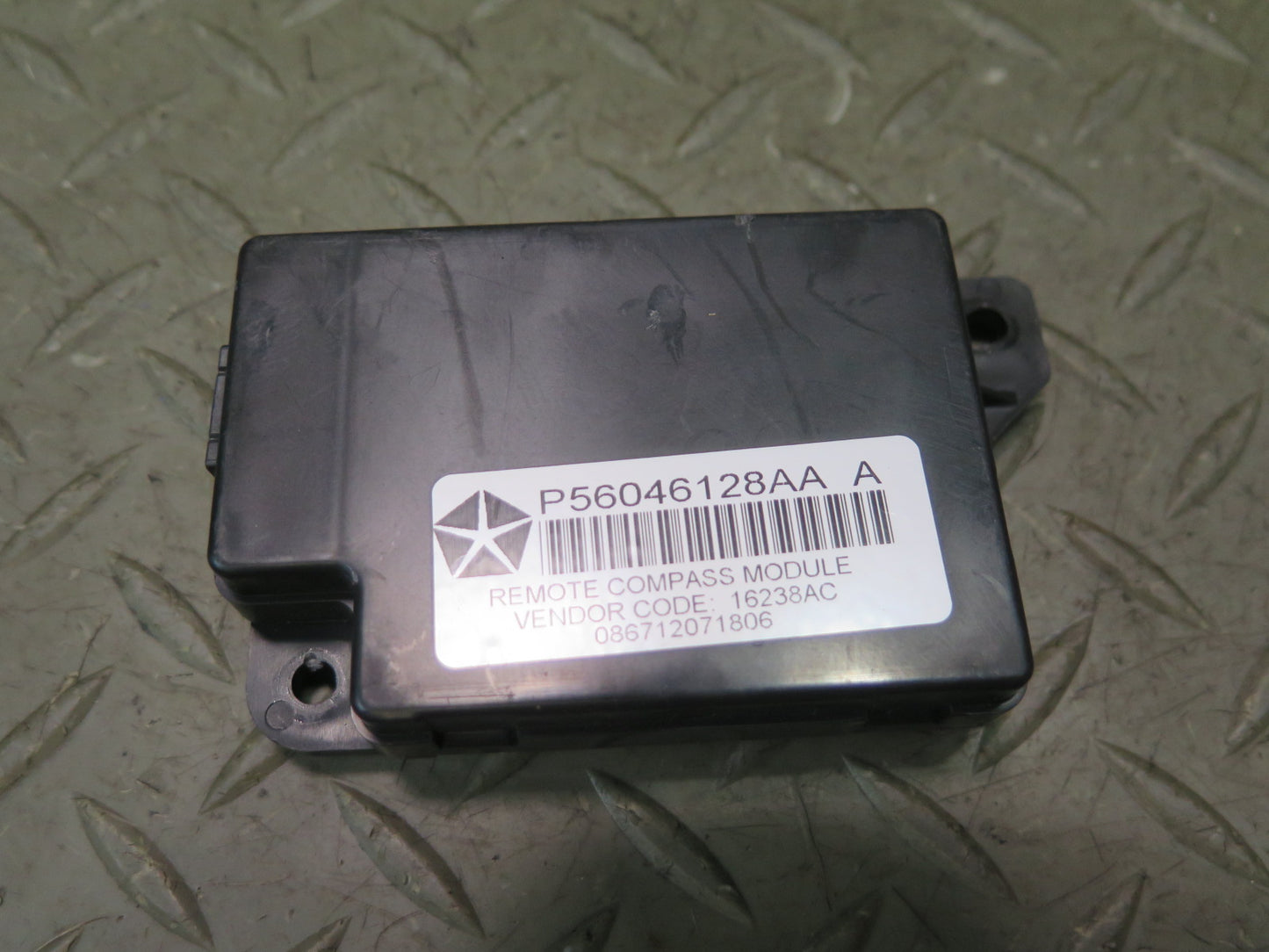 07-10 Jeep Wrangler JK Compass Control Module 56046128AA OEM