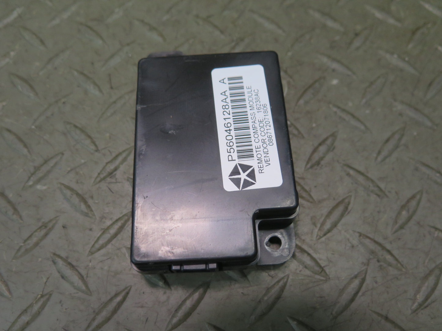 07-10 Jeep Wrangler JK Compass Control Module 56046128AA OEM