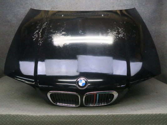 01-03 BMW E46 330ci Coupe Convertible Front Hood Bonnet Shell Panel Black OEM