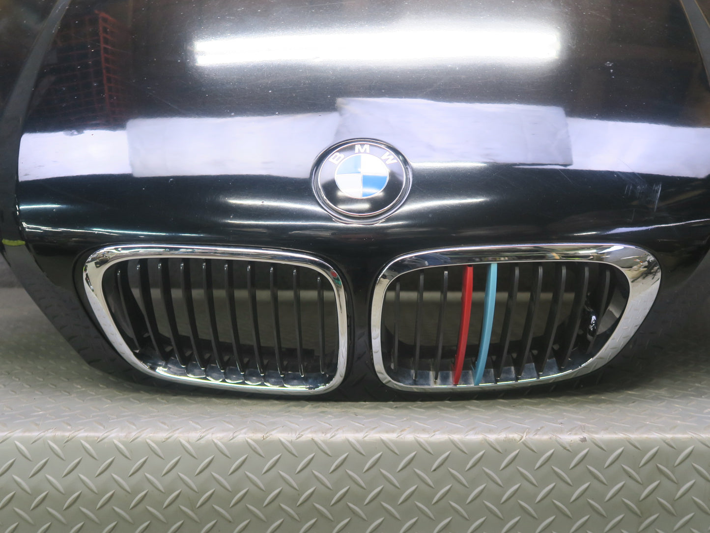 01-03 BMW E46 330ci Coupe Convertible Front Hood Bonnet Shell Panel Black OEM