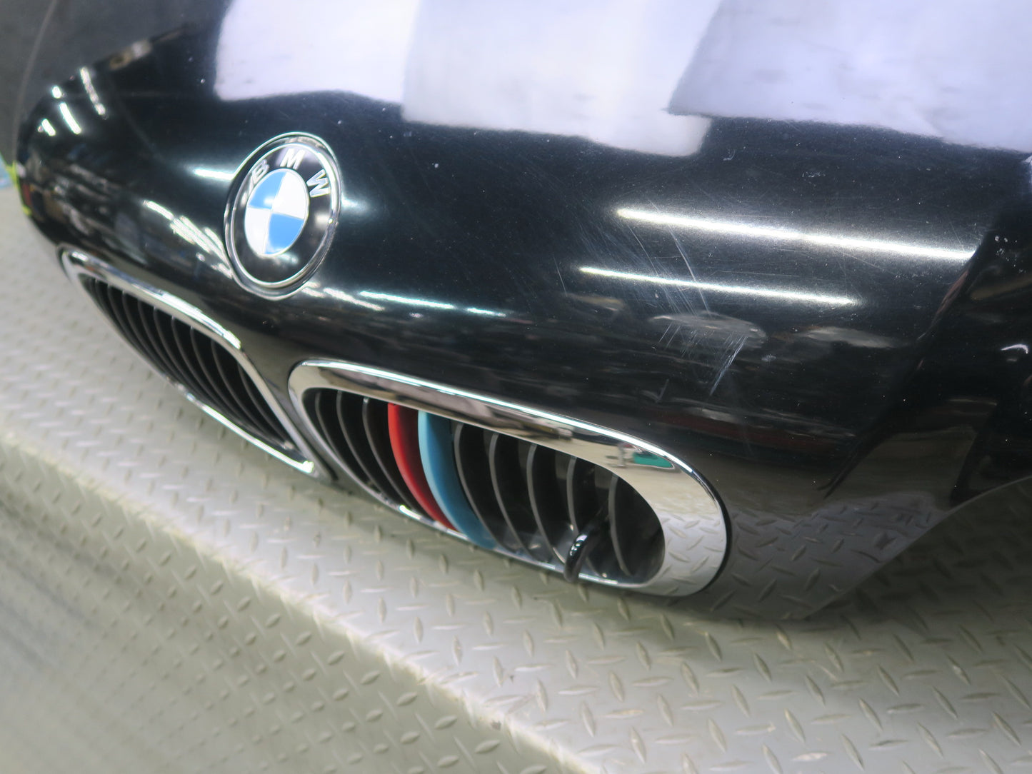 01-03 BMW E46 330ci Coupe Convertible Front Hood Bonnet Shell Panel Black OEM