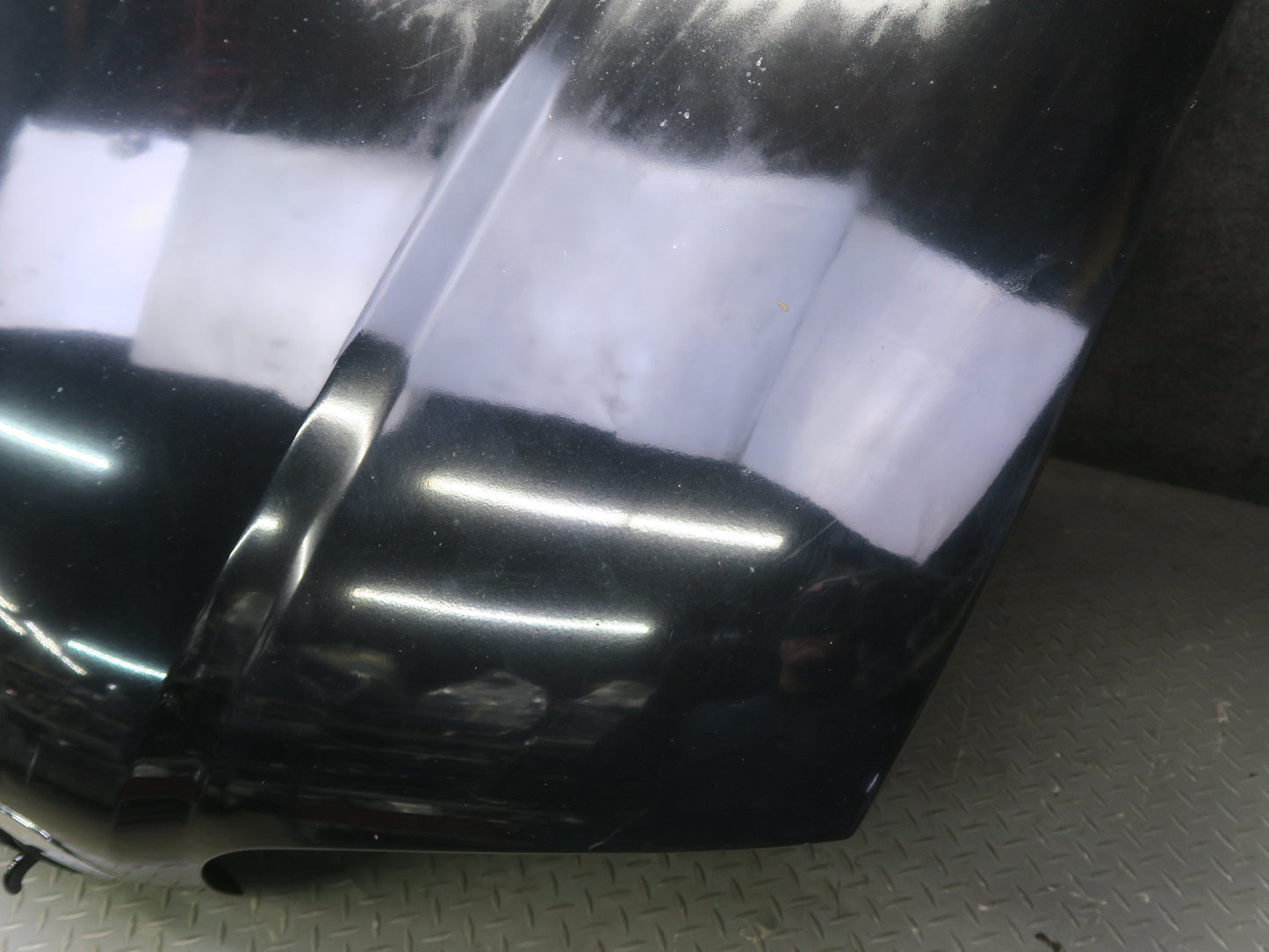 01-03 BMW E46 330ci Coupe Convertible Front Hood Bonnet Shell Panel Black OEM